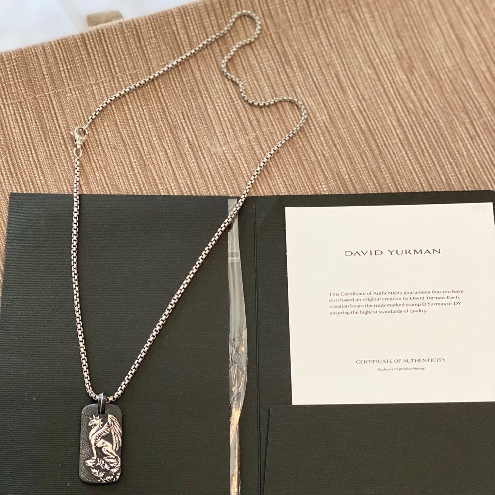 SALE 🚨 DAVID YURMAN NECKLACE STERLING SILVER